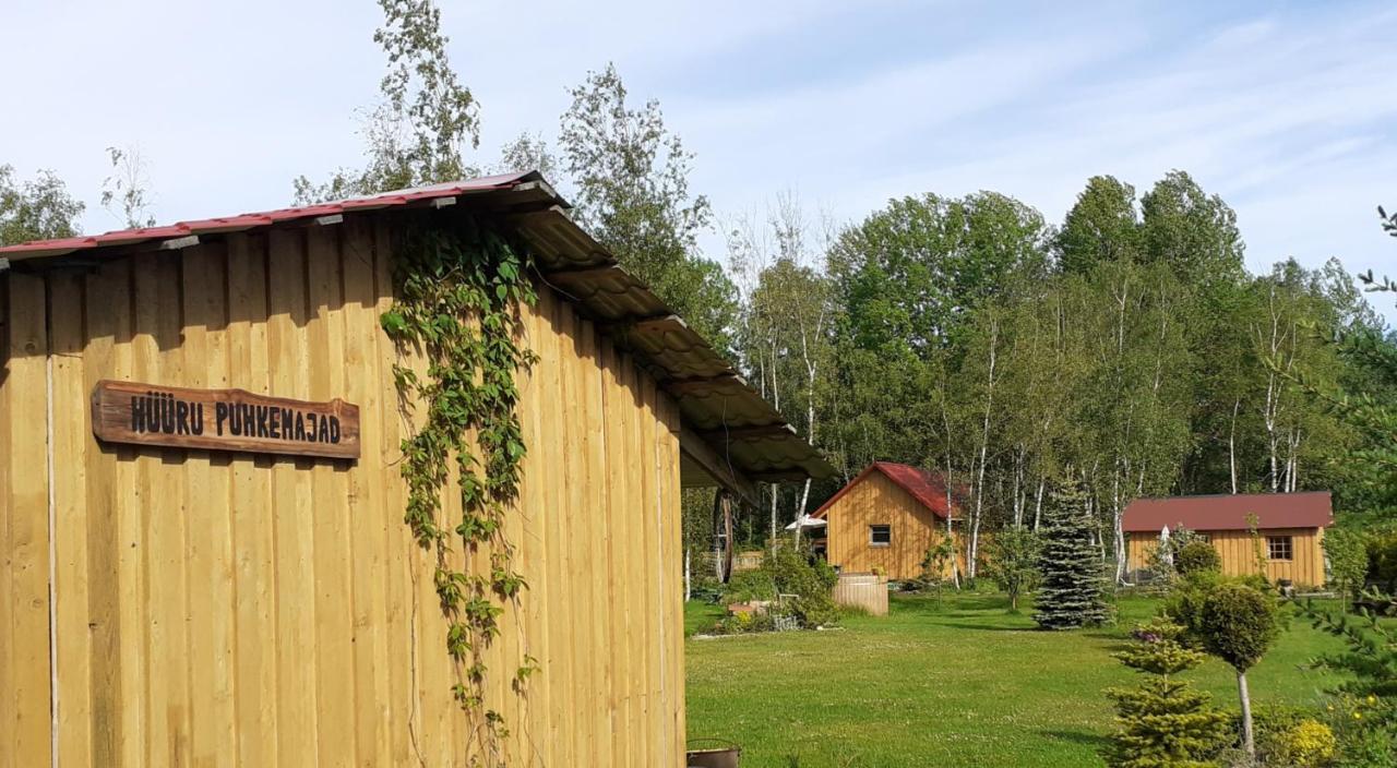 Hueueru Puhkemajad Pension Huuru Buitenkant foto